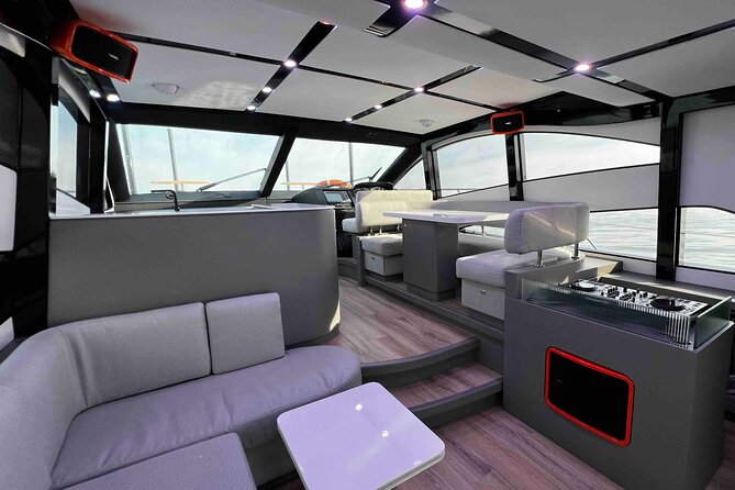 Hype Yacht : VIP tour Krabi Islands & Phang Nga Bay from Phuket - Royal Phuket Marina start: welcome cocktail, towels, and first sail