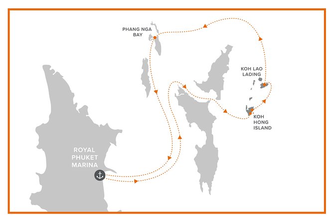 Hype Yacht : VIP tour Krabi Islands & Phang Nga Bay from Phuket - Ko Lao La Ding: the mid-trip swim recharge