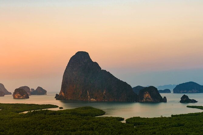 Hype Yacht : VIP tour Krabi Islands & Phang Nga Bay from Phuket - Phang Nga Bay at sunset: why the timing is the whole point