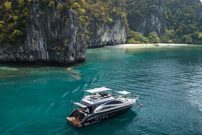 Hype Yacht : VIP tour Krabi Islands & Phang Nga Bay from Phuket - Koh Hong Island: lagoon swimming and the snorkeling you’ll remember
