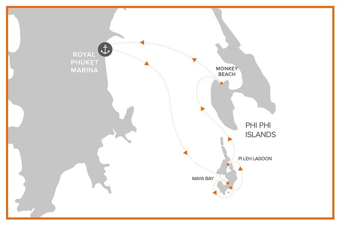 Hype Yacht : VIP Tour Phi Phi Island & Maya Bay from Phuket - Stop-by-stop: how the day flows around Phi Phi and Maya Bay