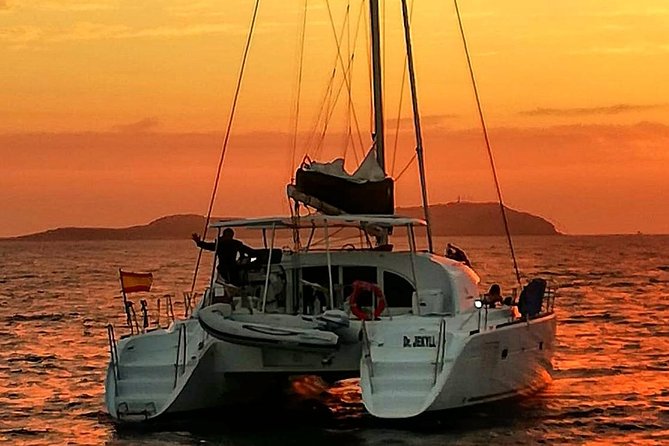 Ibiza Beach Hopping by Catamaran - Cala Baltrana: A Small Secluded Cove Moment