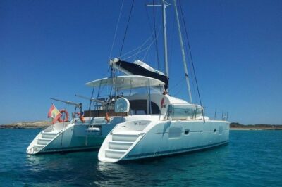 Ibiza Beach Hopping by Catamaran - Stop One: Platja des Jondal for a Proper Swim Start