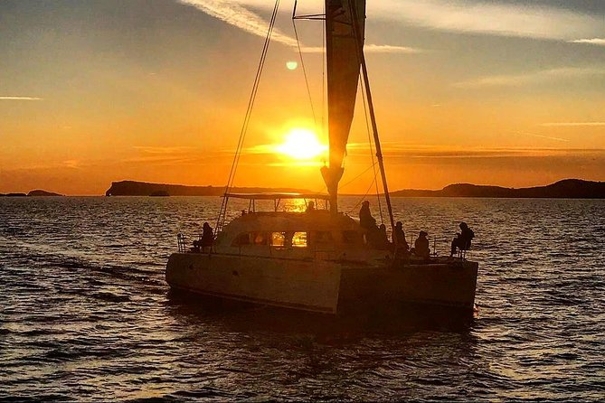 Ibiza Beach Hopping by Catamaran - Food and Drinks: Plan Ahead (Lunch Might Be Recommended)