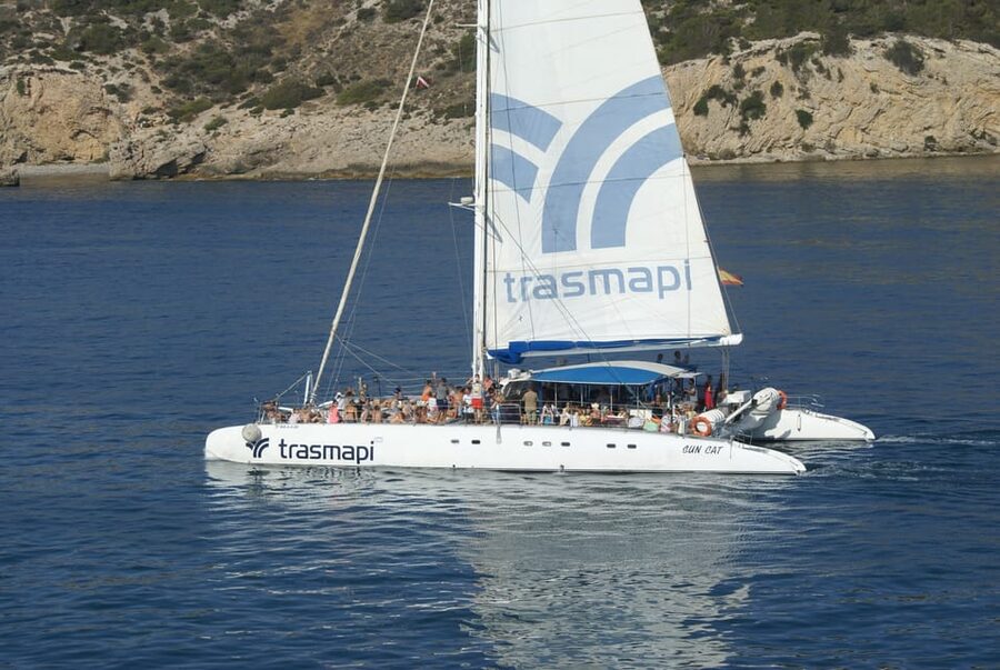 Ibiza: Catamaran Cruise to Formentera with Meal and Drinks - Playa de Ses Illetes: the anchor stop that does the heavy lifting