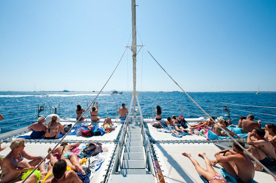 Ibiza: Catamaran Cruise to Formentera with Meal and Drinks - Who should book this catamaran cruise, and who should skip it