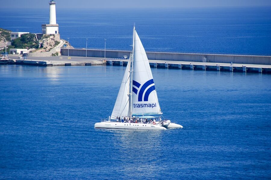 Ibiza: Catamaran Cruise to Formentera with Meal and Drinks - What you actually see on the Ibiza–Formentera sail