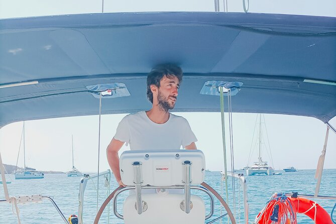 Ibiza & Formentera Private Full-Day Sailing Tour - Playa de Ses Illetes on Formentera: Beach Time Plus a Lunch Choice