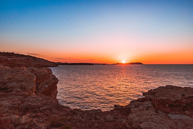Ibiza Midday or Sunset Sailing with Light Snacks and Open Bar - San Antonio Marina to the west coast: first hour payoff
