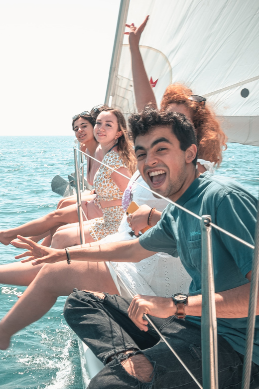 Ibiza: Midday or Sunset Sailing with Snacks and Open Bar - A 4-hour yacht sail that trades the party strip for coves