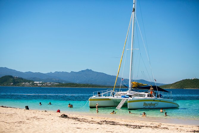 Icacos Deserted Island Catamaran, Snorkel, and Picnic Cruise - From Fajardo: Timing, Check-In, and Getting on the Boat Smoothly