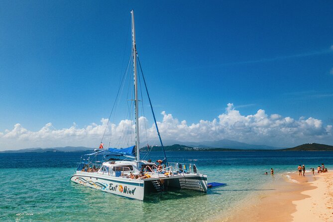 Icacos Island Catamaran Day Sail from Fajardo - The Morning Sail: What the 1-Hour Water Time Really Gives You