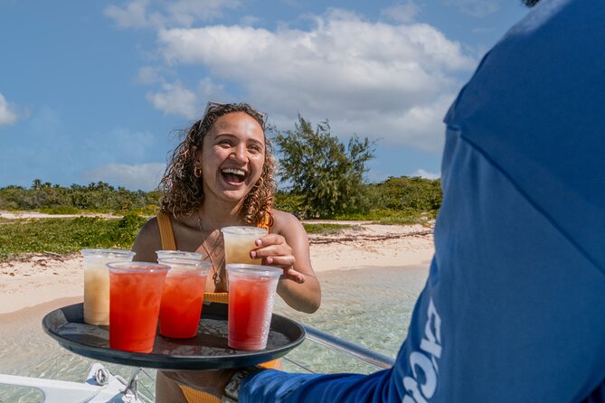 Icacos Island Catamaran Day Sail from Fajardo - Lunch and Drinks: The Stuff You’ll Actually Remember