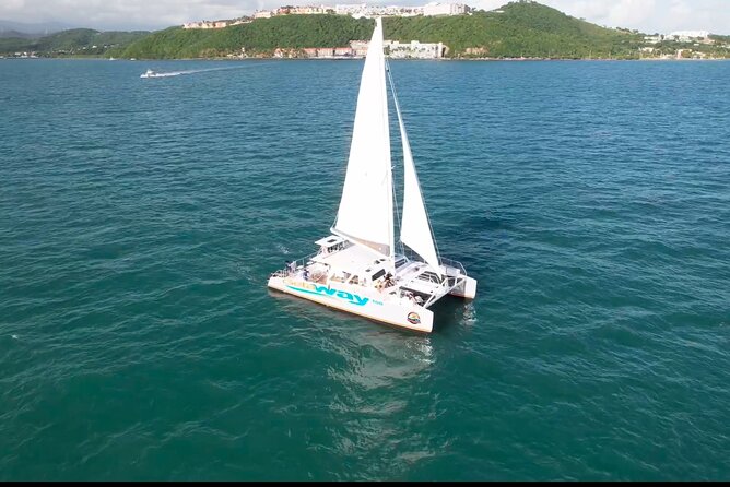 Icacos: Luxury Sailing Catamaran All Inclusive Beach and Snorkel - Boarding on Getaway Too: Fajardo starts your day