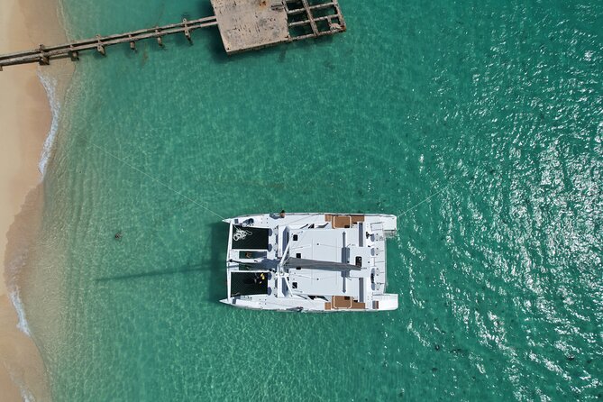Icacos: Luxury Sailing Catamaran All Inclusive Beach and Snorkel - Weather and sea state: what choppy water means for your plans