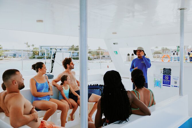 Iconic Aruba Sail and Snorkel Experience - Pelican Pier: the easy starting point