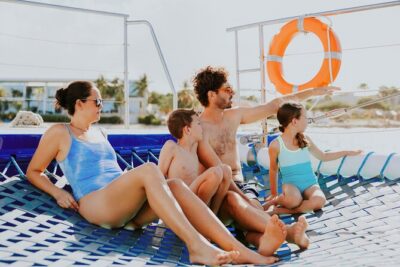 Iconic Aruba Sail and Snorkel Experience - Catalina Bay snorkeling: fish, clear water, and an easier first swim