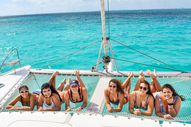 Isla Mujeres Catamaran Tour with Snorkel, Open bar and Transport - El Meco Snorkel Stop: Guided Gear, Real Safety Notes, and Sea-Condition Reality