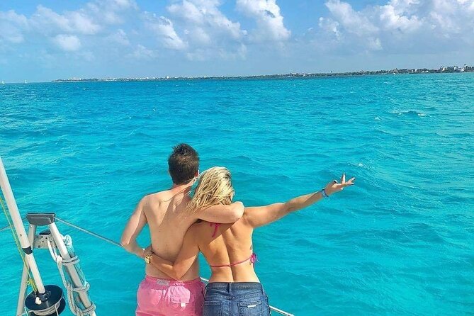 Isla Mujeres Catamaran Tour with Snorkel, Open bar and Transport - Food and Drinks: Open Bar Helps, Buffet Quality Varies