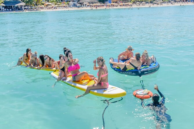 Isla Mujeres Catamaran Tour with Snorkel, Open bar and Transport - How the Crew Style Impacts Your Day (Good and Not-So-Great)