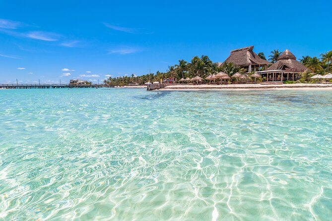 Isla Mujeres Day Tour with Catamaran, Snorkeling & Beach Club - Free time on Isla Mujeres: Playa Norte, golf carts, and a simple plan