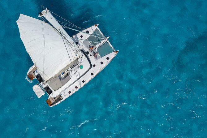 Isla Mujeres Platinum by Albatros Catamarans - Check-In Perks: What You Get Before You Even Leave the Dock