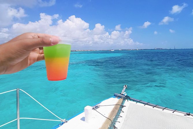 Isla Mujeres Premium Catamaran Tour with transportation from Playa del Carmen - Isla Mujeres time: planned sightseeing, but watch your minutes