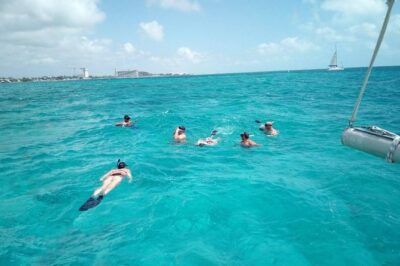 Isla Mujeres Premium Catamaran Tour with transportation from Playa del Carmen - Meeting at the Cancun marina: where check-in starts
