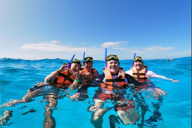 Isla Mujeres Premium Catamaran Tour with transportation from Playa del Carmen - Snorkeling gear included, but the water time may be quick