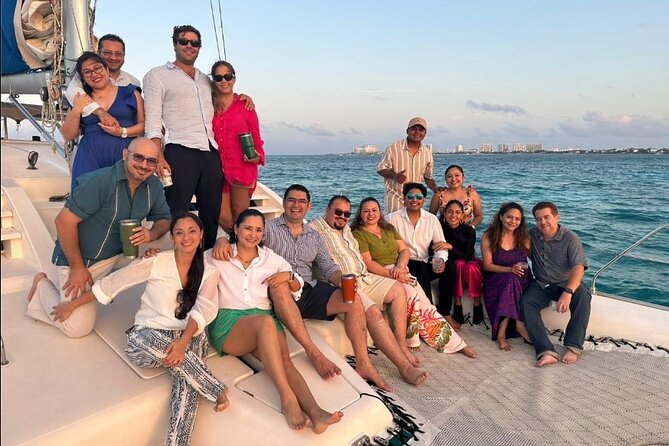 Isla Mujeres Premium Catamaran Tour with transportation from Playa del Carmen - Comfort and group size: smaller often feels better