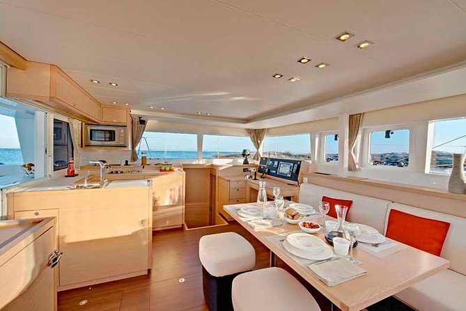 Island Hopping: Santorini Catamaran Charter Cruise with a skipper - Cabins with Private Bathrooms: What Overnight on a Charter Actually Feels Like