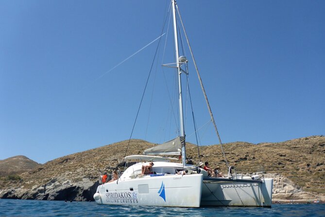 Island Hopping: Santorini Catamaran Charter Cruise with a skipper - Price and Value: Is $8,558.73 per Group Worth It?