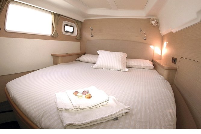 Island Hopping: Santorini Catamaran Charter Cruise with a skipper - What’s Included vs. Not Included (So You Don’t Get Surprise Bills)