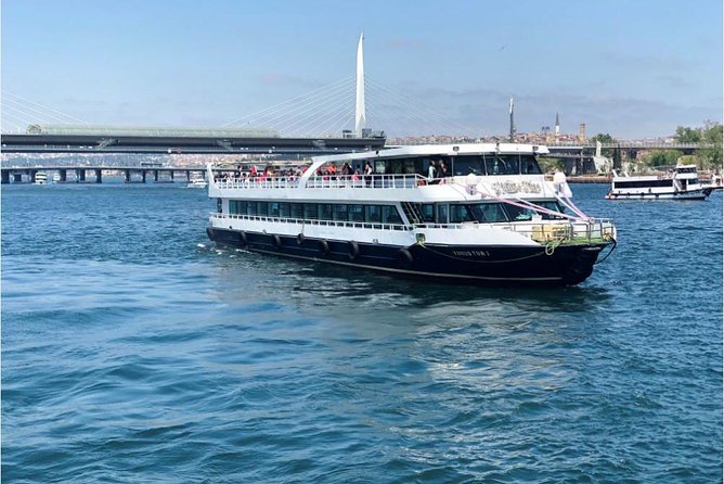 Istanbul Afternoon Bosphorus Cruise with Asian Side Stop - Mooring, the Golden Horn, and Finishing at Eminönü (Spice Bazaar Access Included)