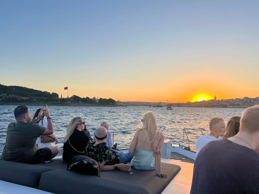 Istanbul: Bosphorus Sunset Cruise on a Luxury Yacht - European Shore Stops: Arnavutköy and Bebek From the Waterline