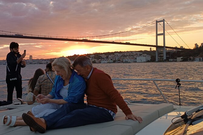 Istanbul Bosphorus Sunset Cruise on Luxury Yacht - Kuruçeşme, Arnavutköy, and Bebek: stylish shores and traditional textures