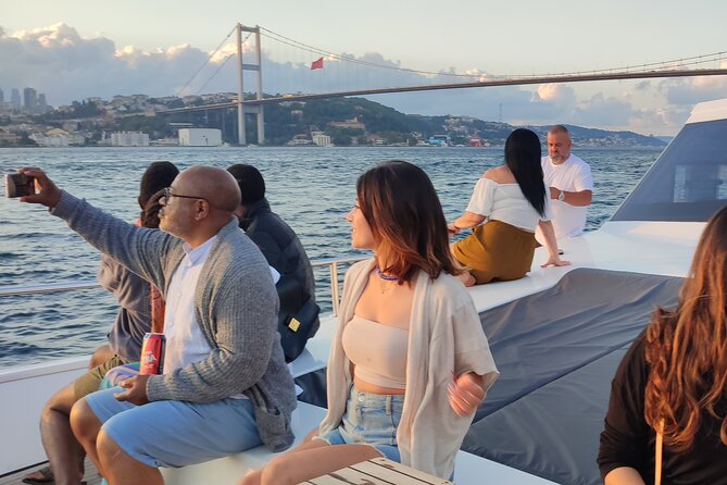 Istanbul Bosphorus Sunset Cruise on Luxury Yacht - Crossing toward Asia: Anadolu Hisarı, Kucuksu Palace, and Kuleli High School