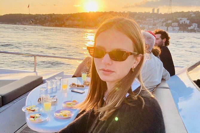 Istanbul Bosphorus Sunset Cruise on Luxury Yacht - Galata Bridge, Galata Tower, and Galataport: why the cruise keeps moving after the obvious stops