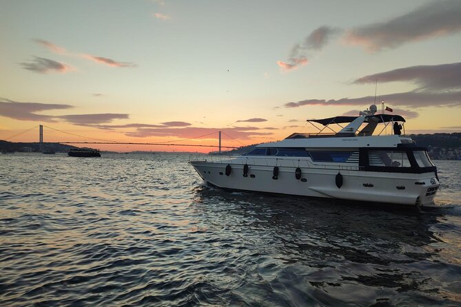 Istanbul Bosphorus Sunset Cruise on the Luxury Yacht - Suada (Galatasaray Island): calm greenery in the middle of the city