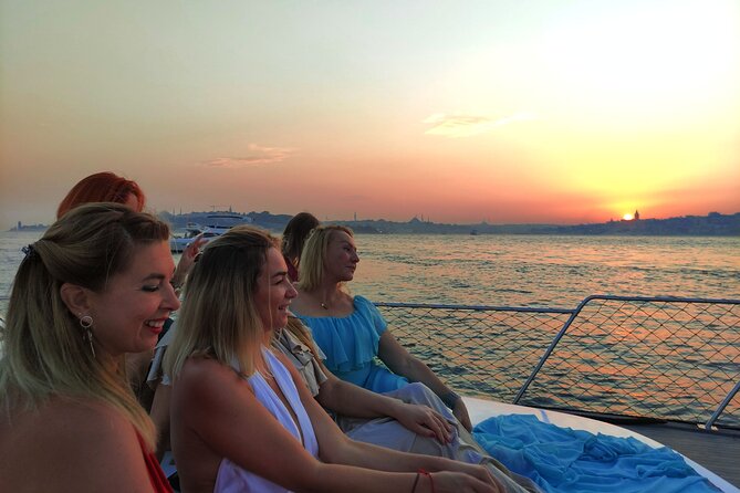 Istanbul Bosphorus Sunset Cruise with Wine on a Luxury Yacht - Why a Bosphorus Sunset Cruise Beats Istanbul On Foot