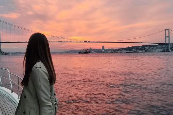 Istanbul Bosphorus Sunset Cruise with Wine on a Luxury Yacht - Ortaköy Under the Bosphorus Bridge: Where the City Feels Like a Neighborhood