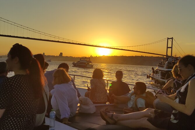 Istanbul Bosphorus Sunset Cruise with Wine on a Luxury Yacht - Sunset Timing, Meeting Point, and How to Avoid Getting Flustered