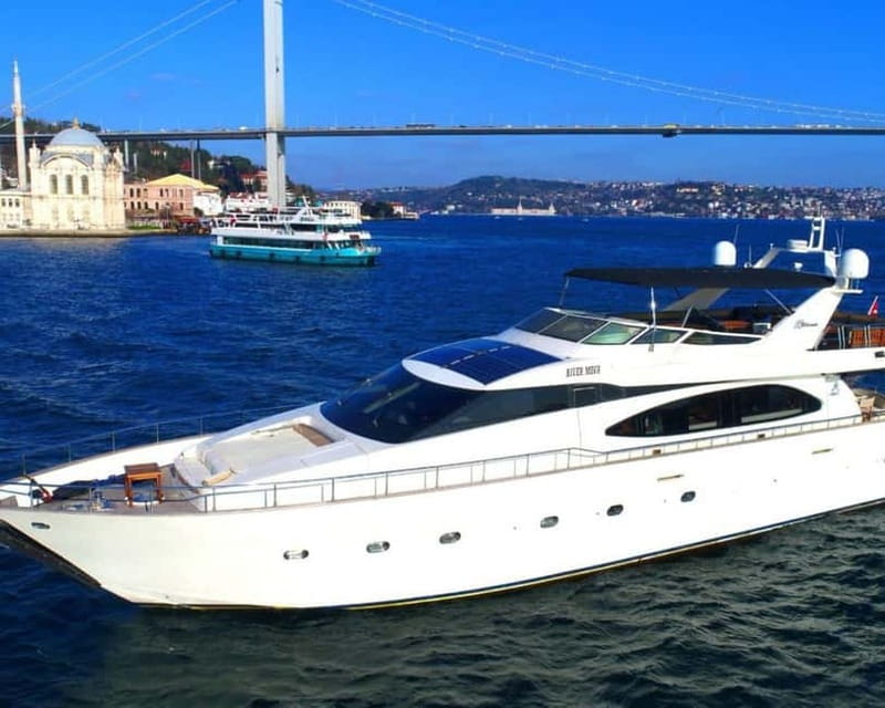 Istanbul: Bosphorus Sunset or Night Yacht Cruise & Transfers - Choosing Sunset or Night on the Bosphorus: What Changes?