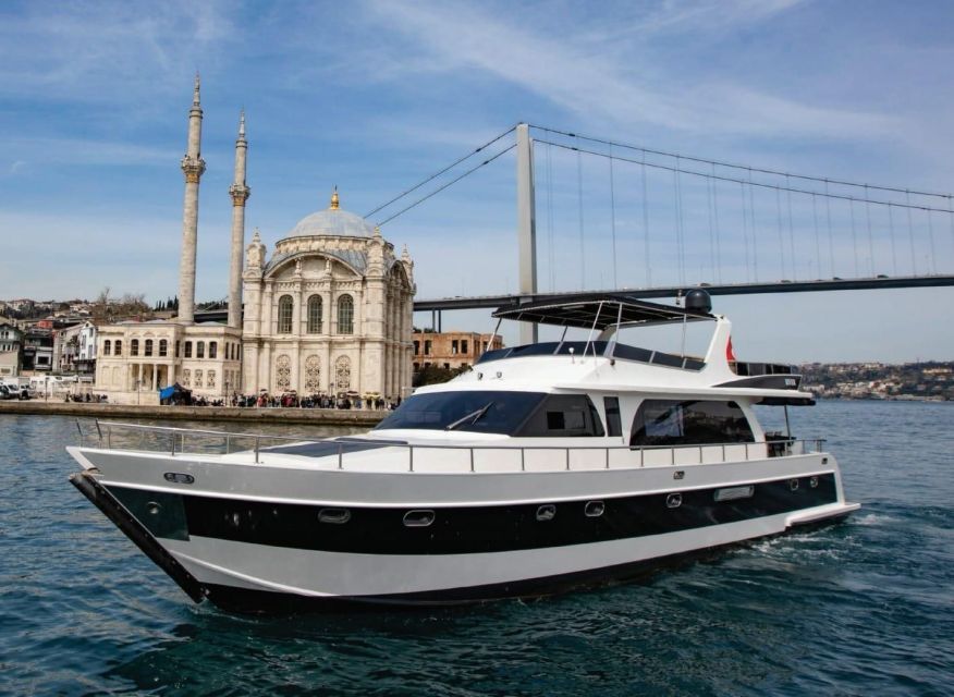 Istanbul: Bosphorus Sunset or Night Yacht Cruise & Transfers - Practical Tips to Make Your Two Hours Count