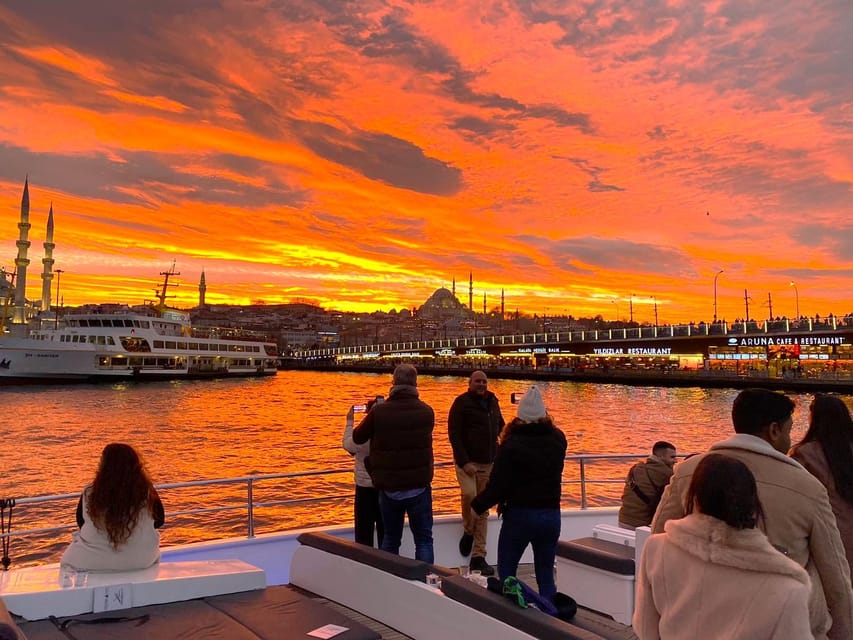 Istanbul: Bosphorus Sunset Yacht Cruise with Live Guide - Snacks, Tea, Baklava, and the Pace That Makes This Feel Like Leisure