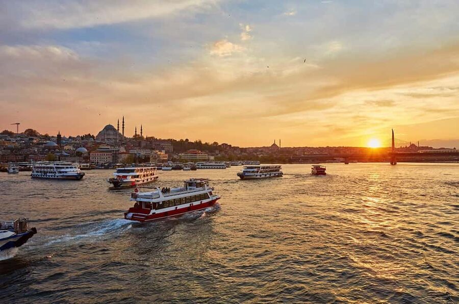 Istanbul: Bosphorus Yacht Cruise with Golden Horn View - Key moments you will notice on this Bosphorus cruise