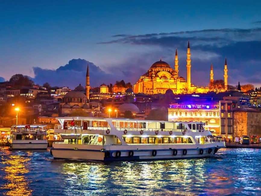 Istanbul: Bosphorus Yacht Cruise with Golden Horn View - Who this Istanbul yacht cruise is best for