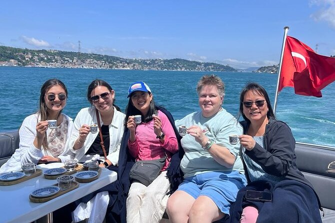 Istanbul Bosphorus Yacht Experience – Asian Side Visit in Kanlica - Bosphorus bridges and the narrow passages that shaped Istanbul