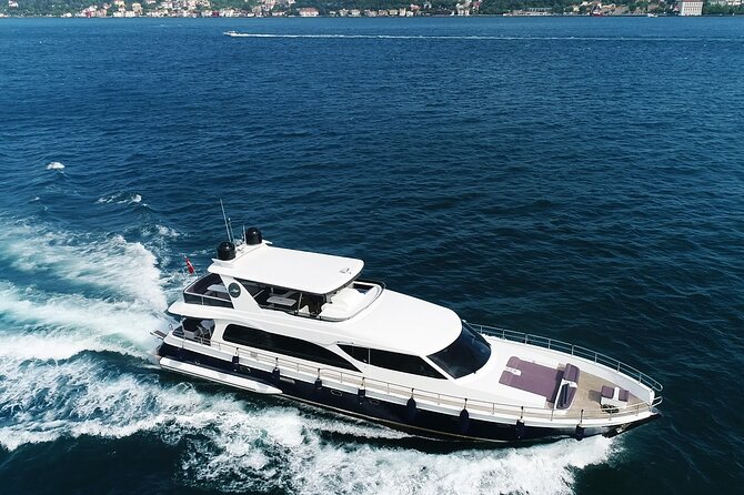 Istanbul Bosphorus Yacht Experience – Asian Side Visit in Kanlica - The European waterfront: Dolmabahçe to Ortaköy