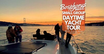 Istanbul: Daytime Bosphorus Yacht Cruise with Fruit & Snacks - Getting to the yacht at İBB Karaköy Sahil Parkı (and not losing your mind)